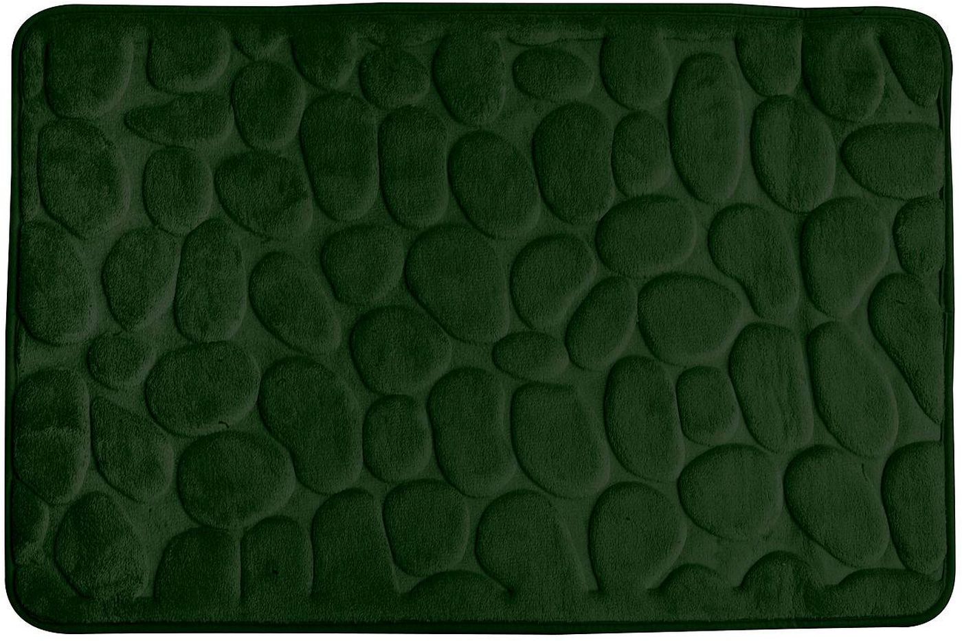 Duschy Rimini koberček do kúpeľne 95x60 cm obdĺžnik zelená 765-59