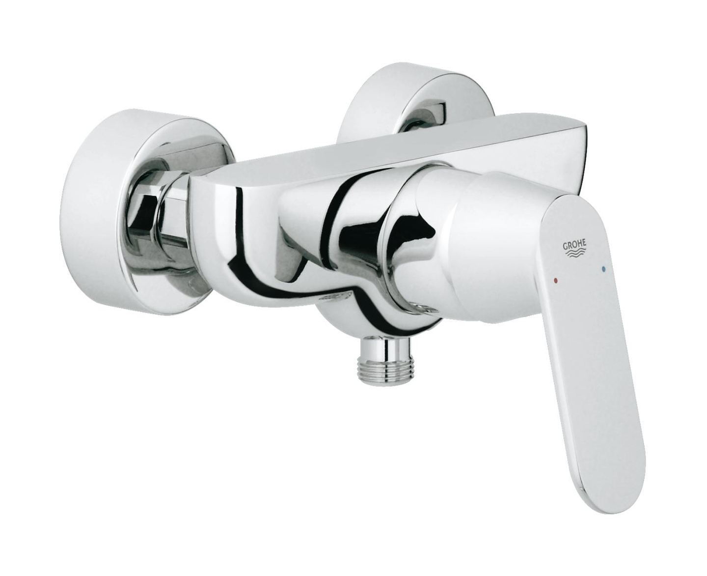 Grohe Eurosmart Cosmopolitan sprchová batéria nástenná StarLight Chrome 32837000