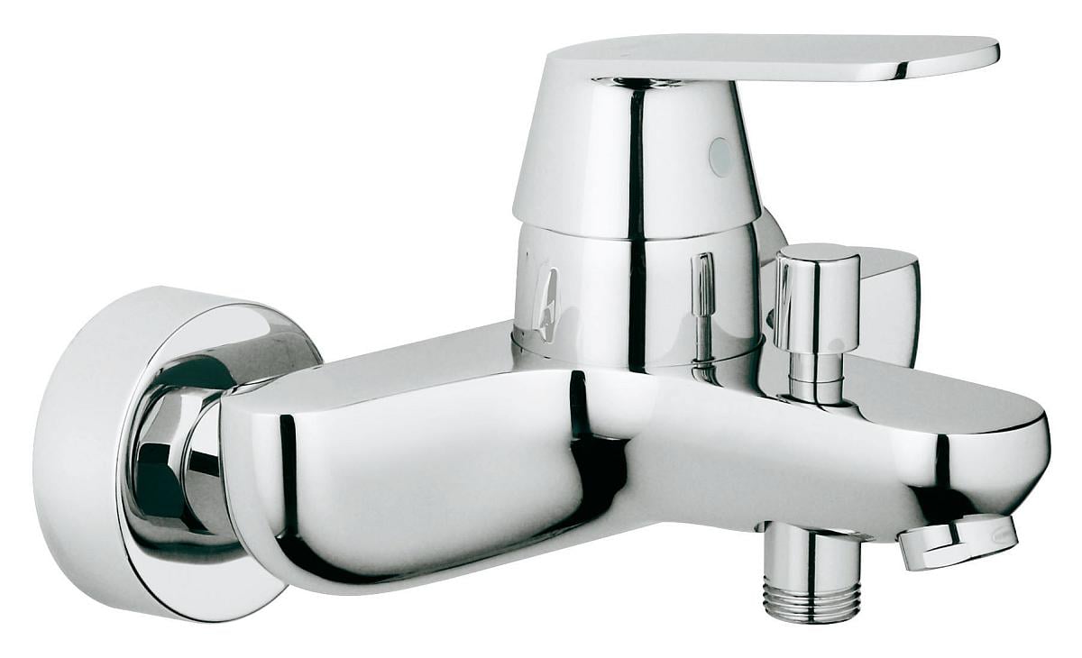 Grohe Eurosmart Cosmopolitan vaňová/sprchová batéria nástenná StarLight Chrome 32831000