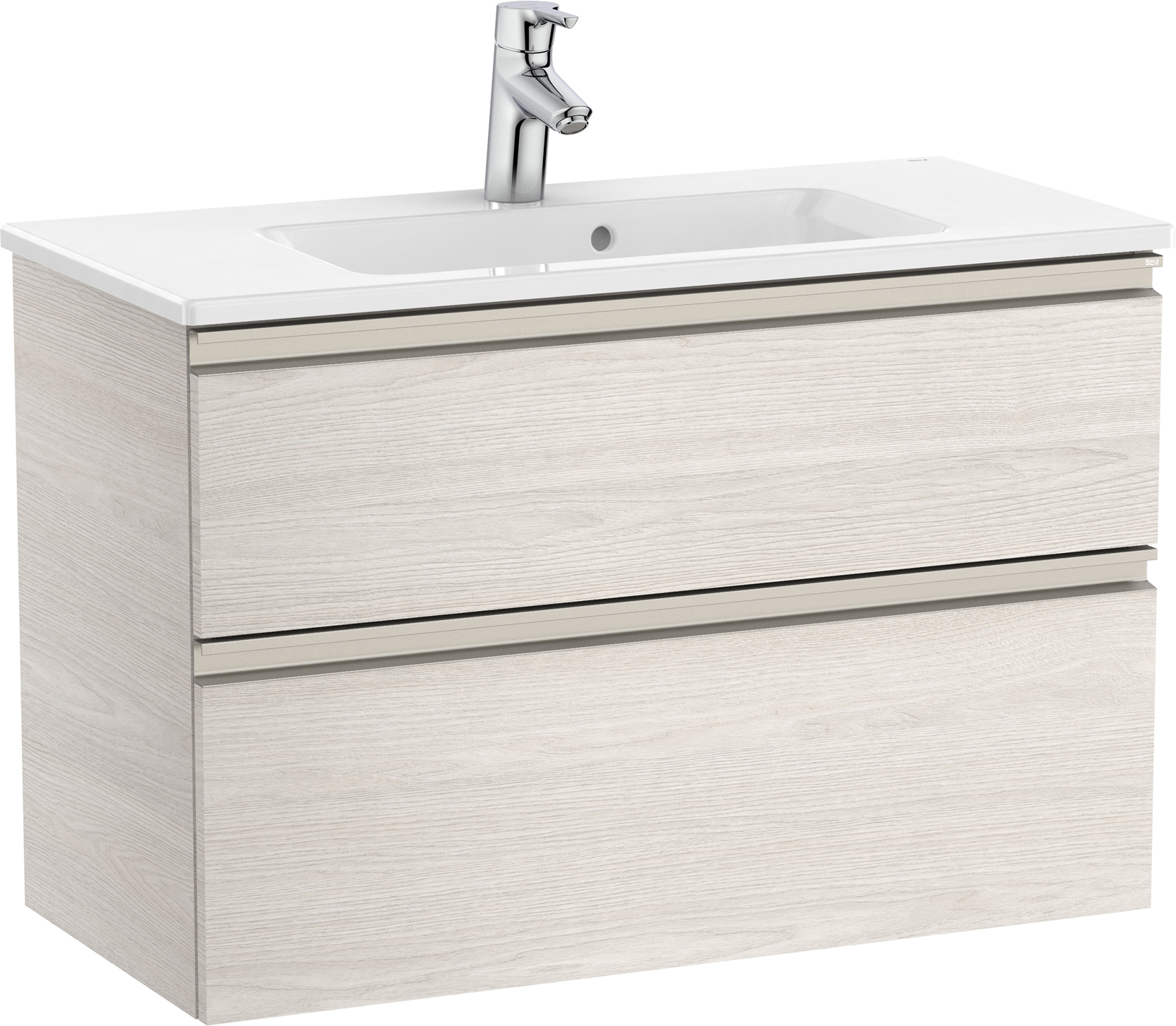 Roca Gap-N Compacto umývadlo so skrinkou 80.5 cm jeseň A851497434