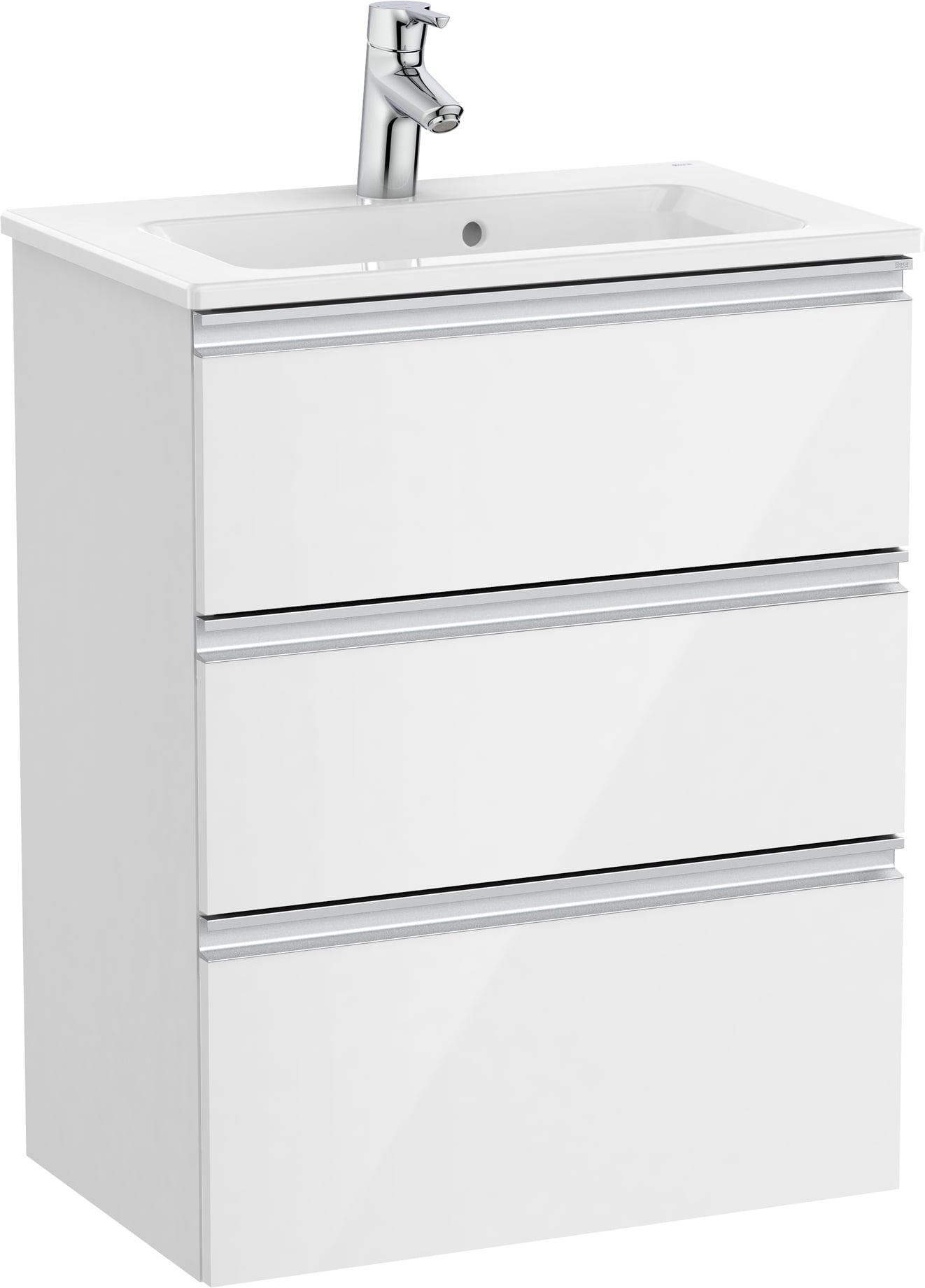 Roca Gap-N Compacto umývadlo so skrinkou 60.5 cm biela A851498806