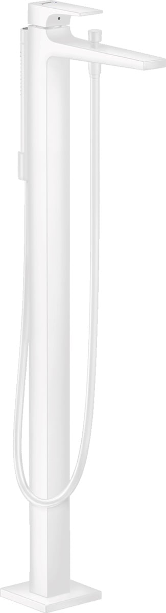 Hansgrohe Metropol vaňová/sprchová batéria voľne stojaca biela 32532700