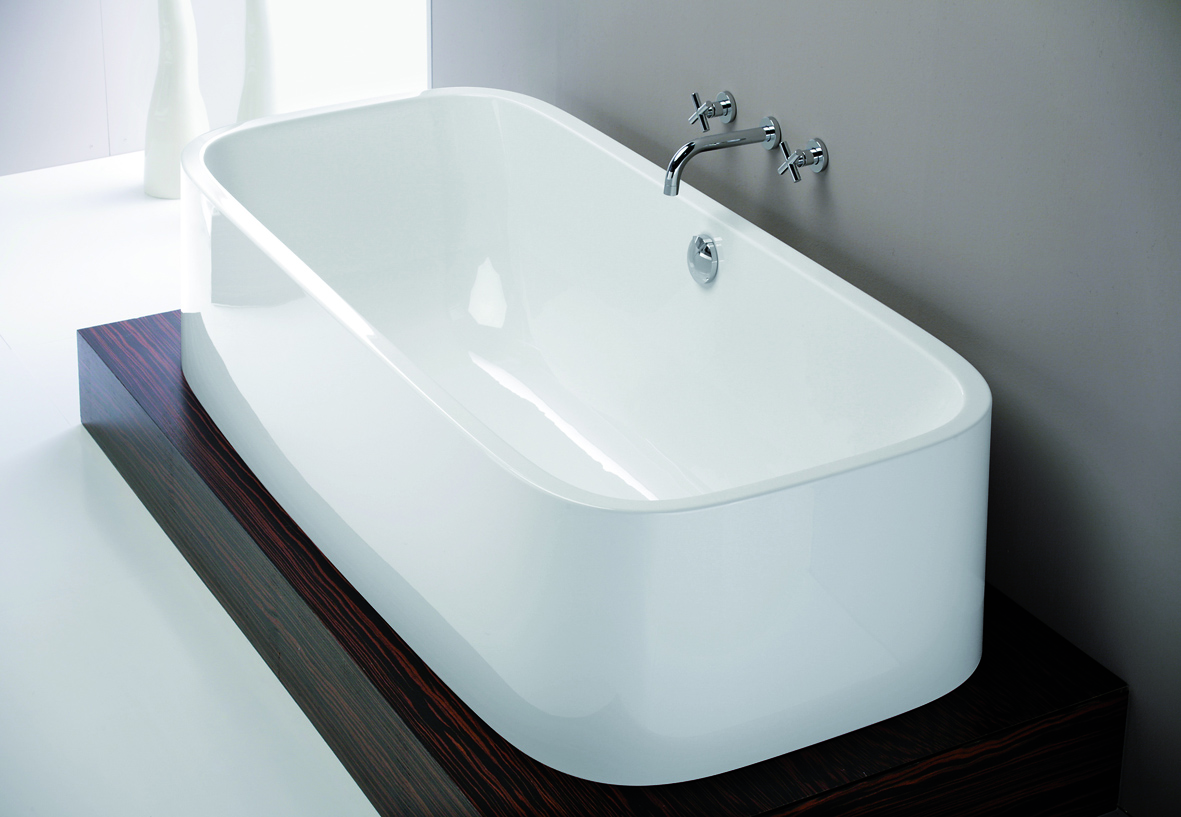 Hoesch SingleBath voľne stojaca vaňa 179.8x78.2 cm oválne biela 3697.010