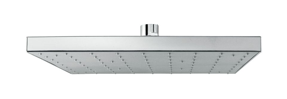 Tres Full horná/hlavová sprcha 25x25 cm štvorec chrómová 1.34.138.26