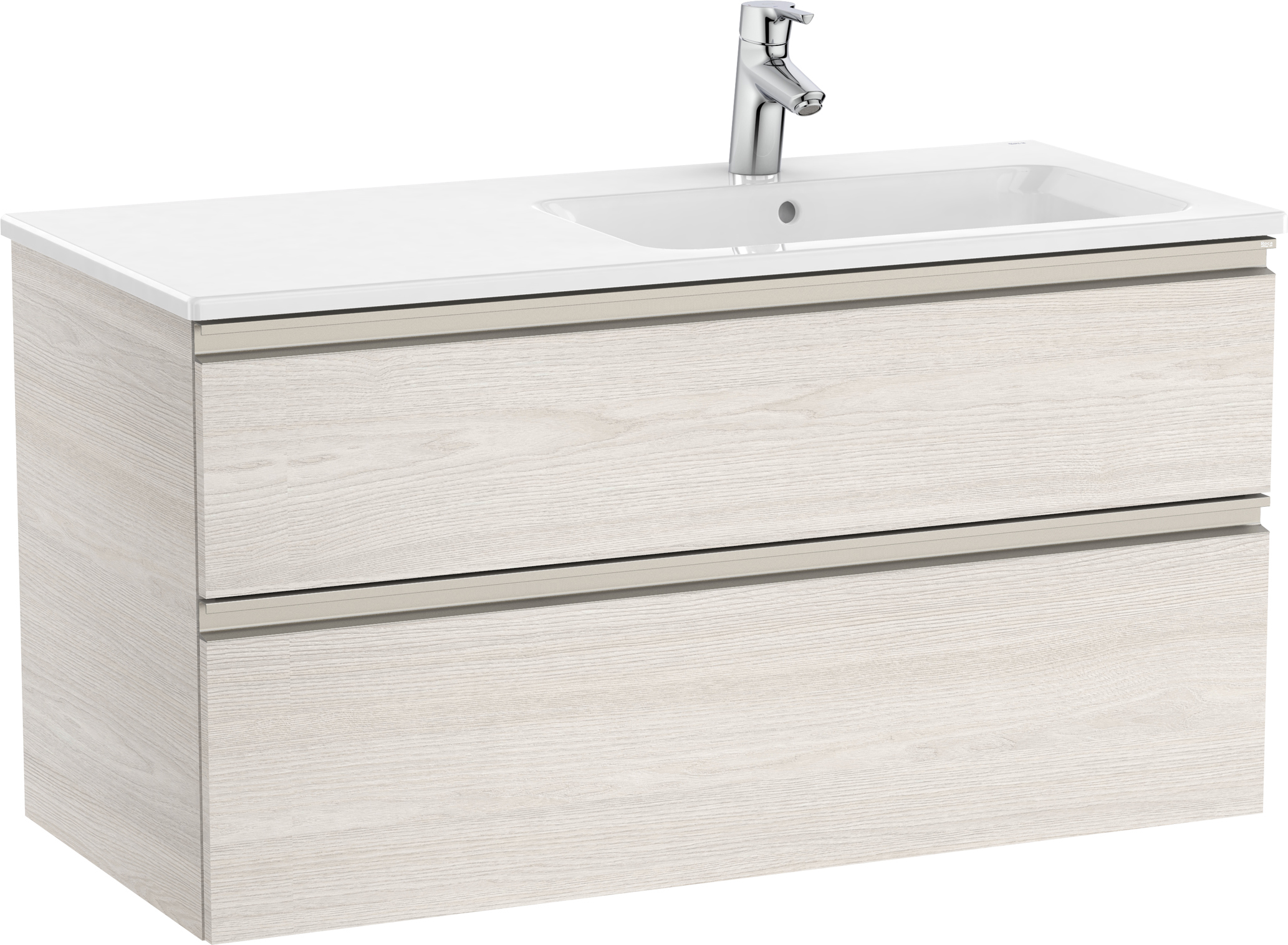 Roca Gap-N umývadlo so skrinkou 100.5 cm jeseň A851482434