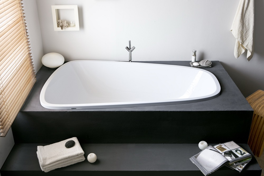 Hoesch SingleBath oválna vaňa 180x114 cm oválna biela 3686.010