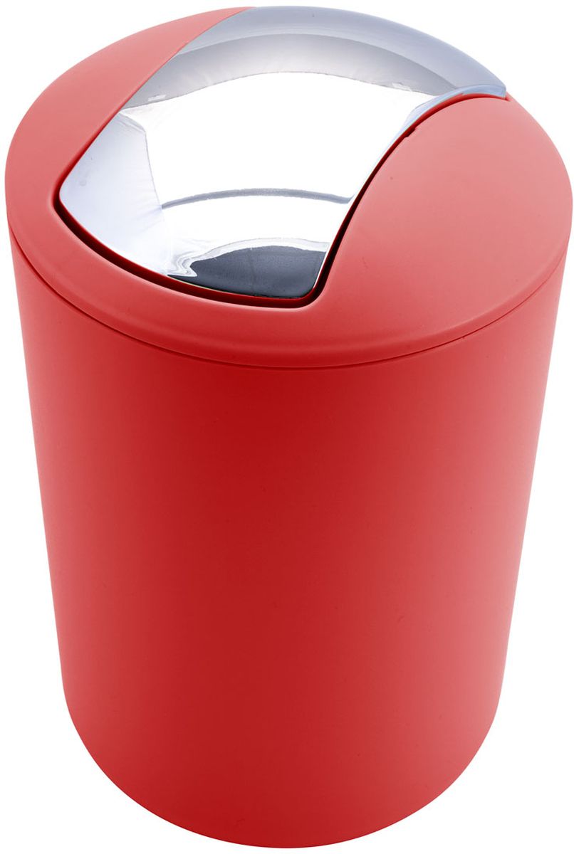 Duschy Simply odpadkový kôš 6 l chróm 864-39