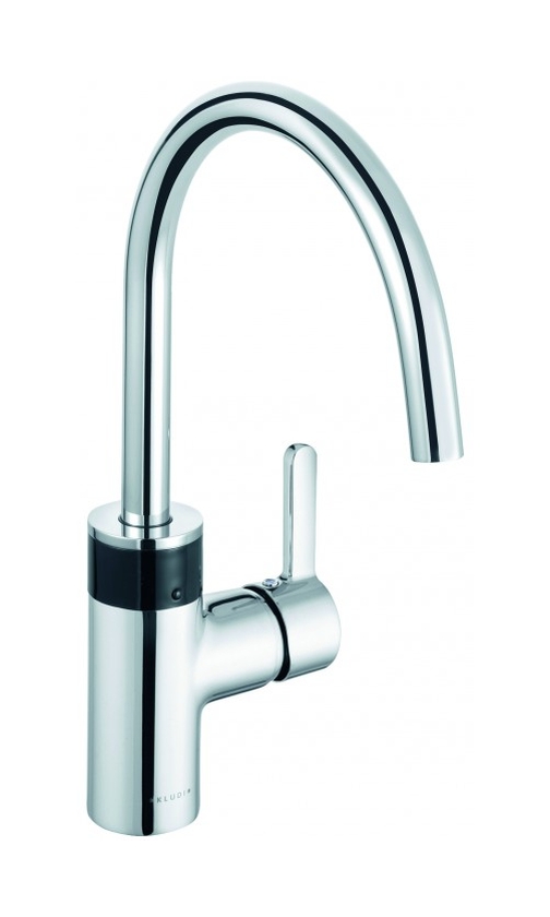 Kludi E-Go kuchynská batéria stojánková chrómová 422100575