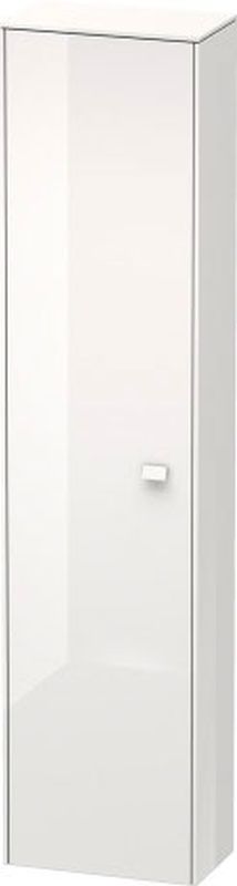 Duravit Brioso skrinka 42x24x177 cm stojacie bočné biela BR1320L2222