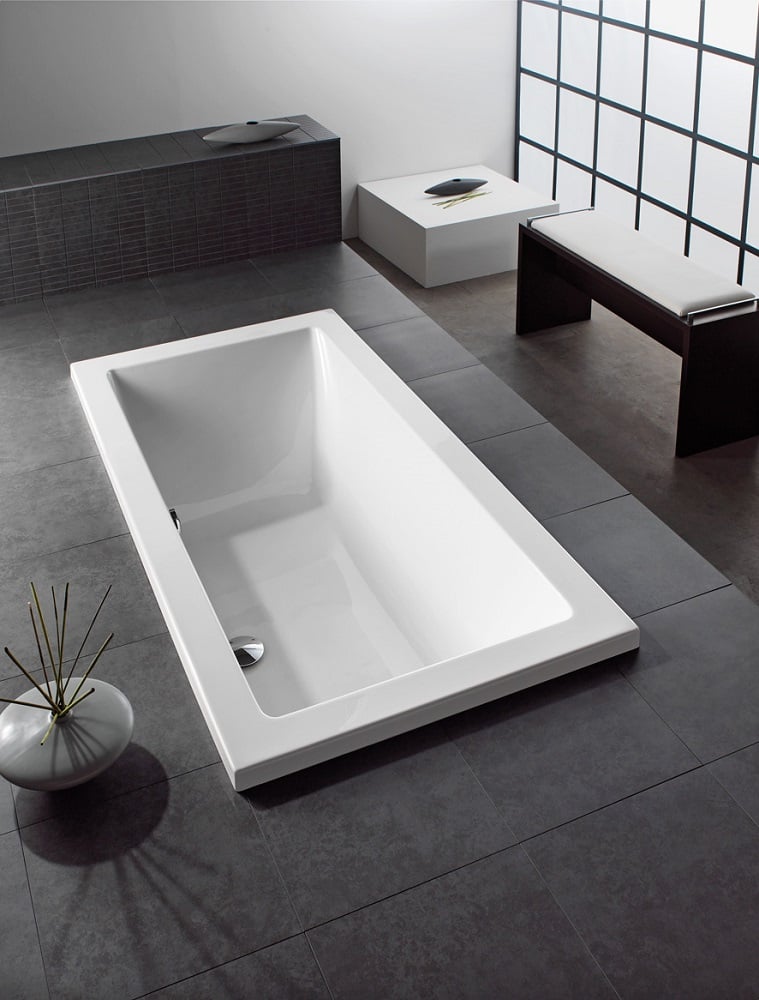 Hoesch Scelta obdĺžniková vaňa 180x90 cm biela 3671.010