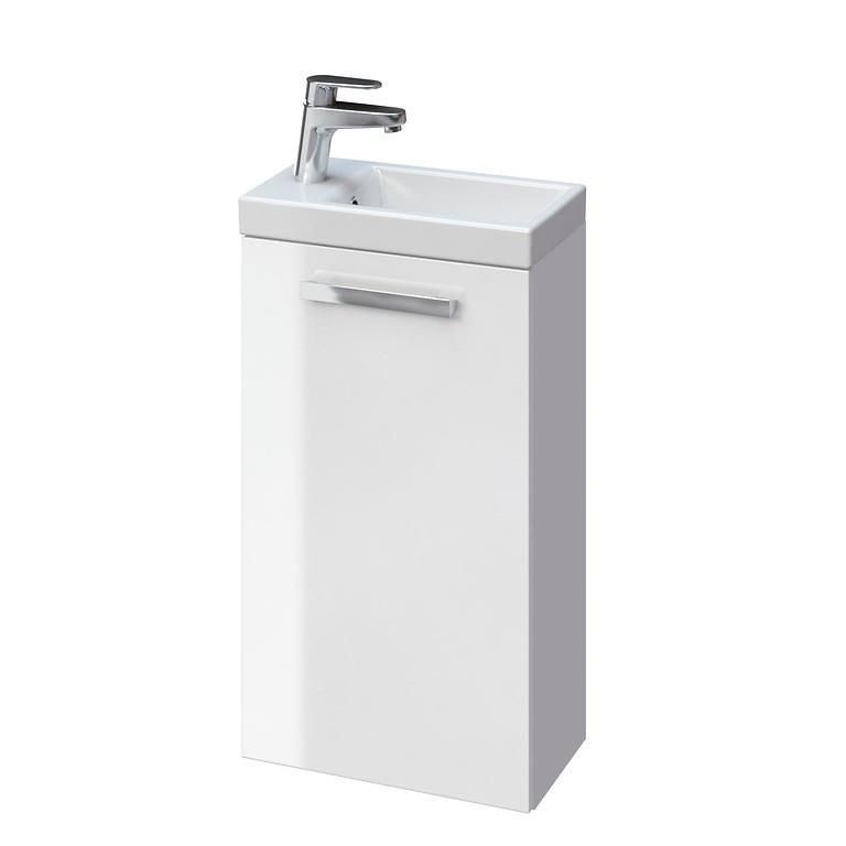 Set umývadlo Cersanit Como K32-001-BOX, skrinka Cersanit Melar S614-008