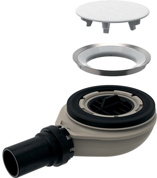 Geberit Setaplano sifón pre sprchovaciu vaničku 154.022.00.1