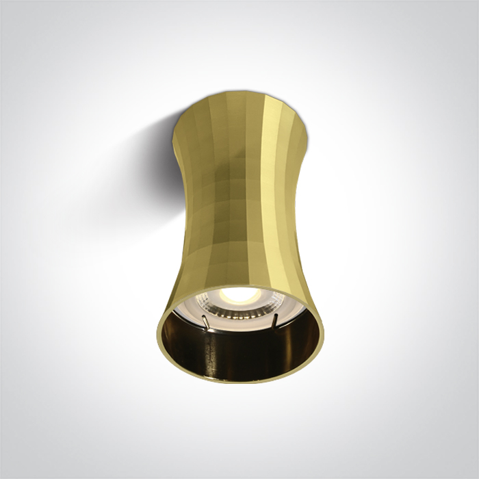 One Light Mardin stropné svietidlo 1x10 W mosadzná 12105K/BBS