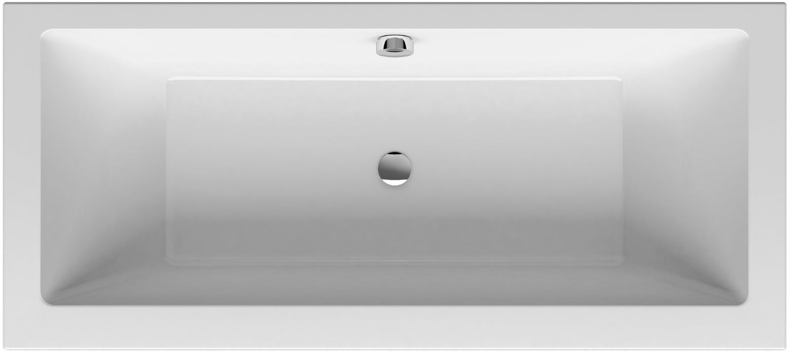 Ravak Formy 01 Slim obdĺžniková vaňa 170x75 cm biela C691300000