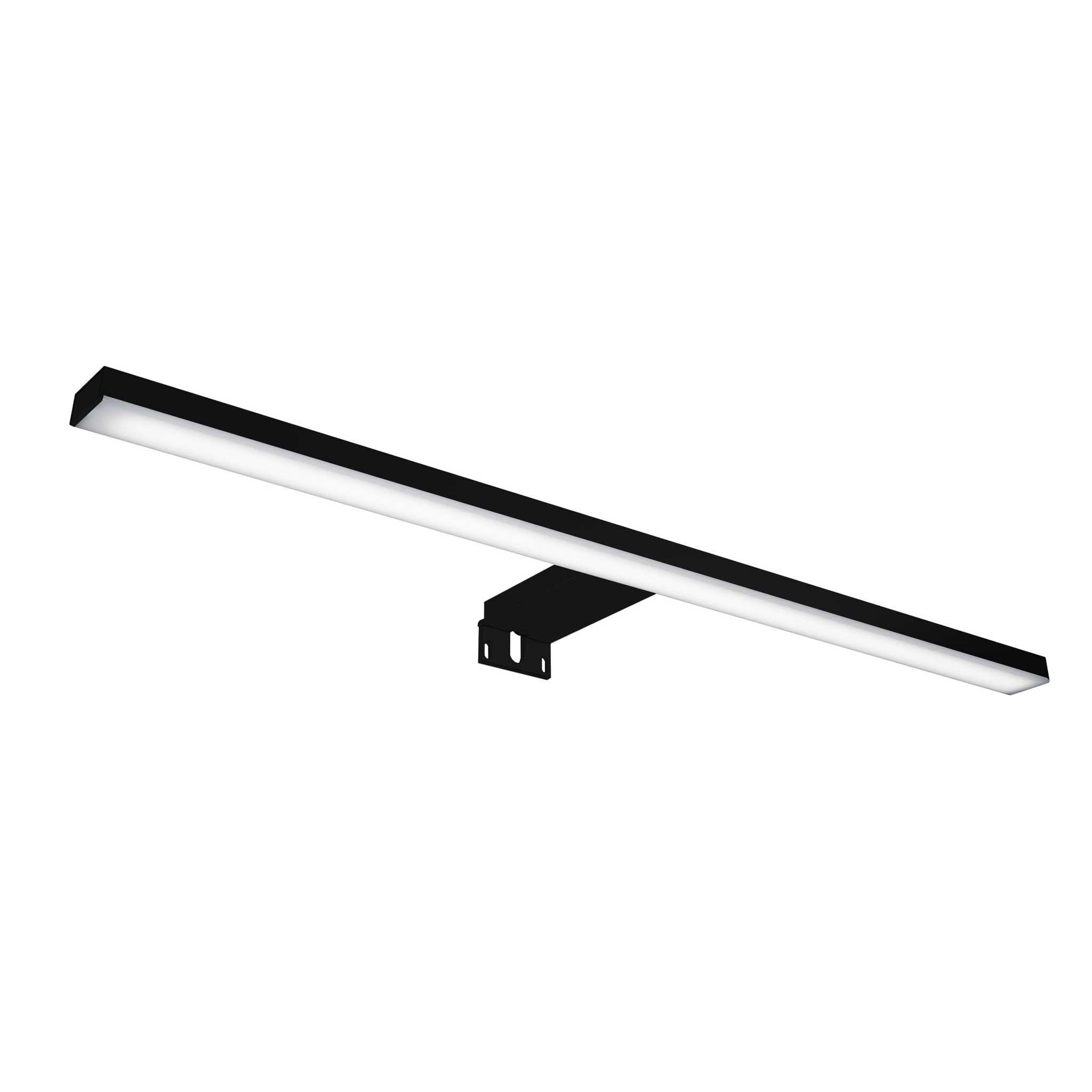 Elita Esther nástenná lampa 1x8 W čierna RE070500017160