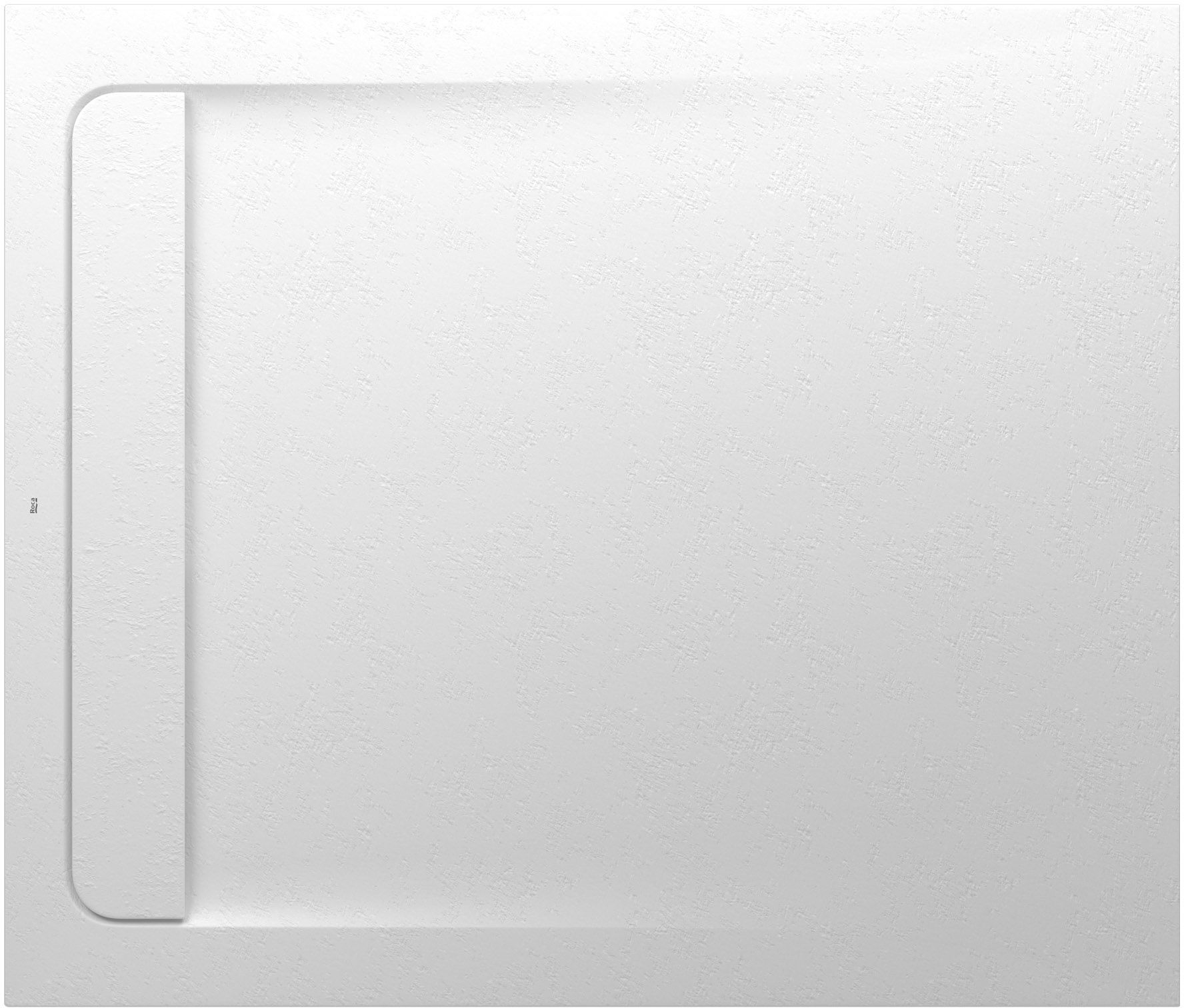 Roca Aquos obdĺžniková sprchová vanička so sifónom 100x80 cm biela AP6013E832001100