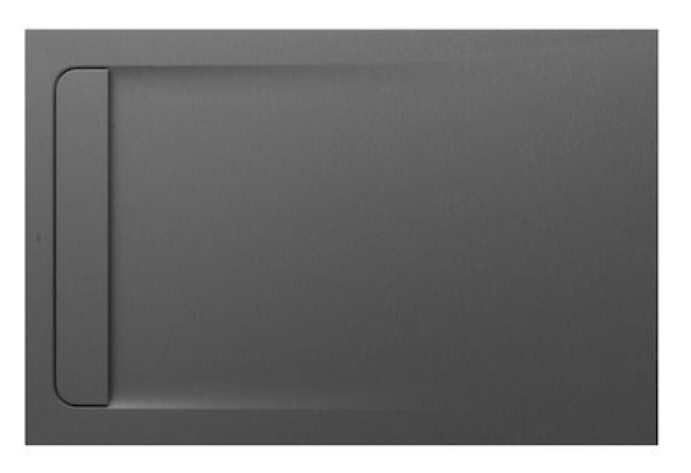 Roca Aquos obdĺžniková sprchová vanička so sifónom 140x90 cm sivá AP60157838401200