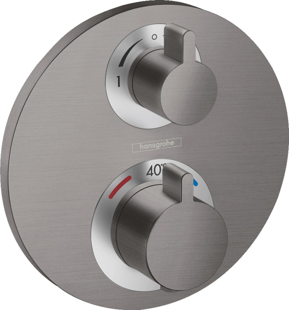 Hansgrohe Ecostat vaňová/sprchová batéria podomietková s termostatom || 15758340