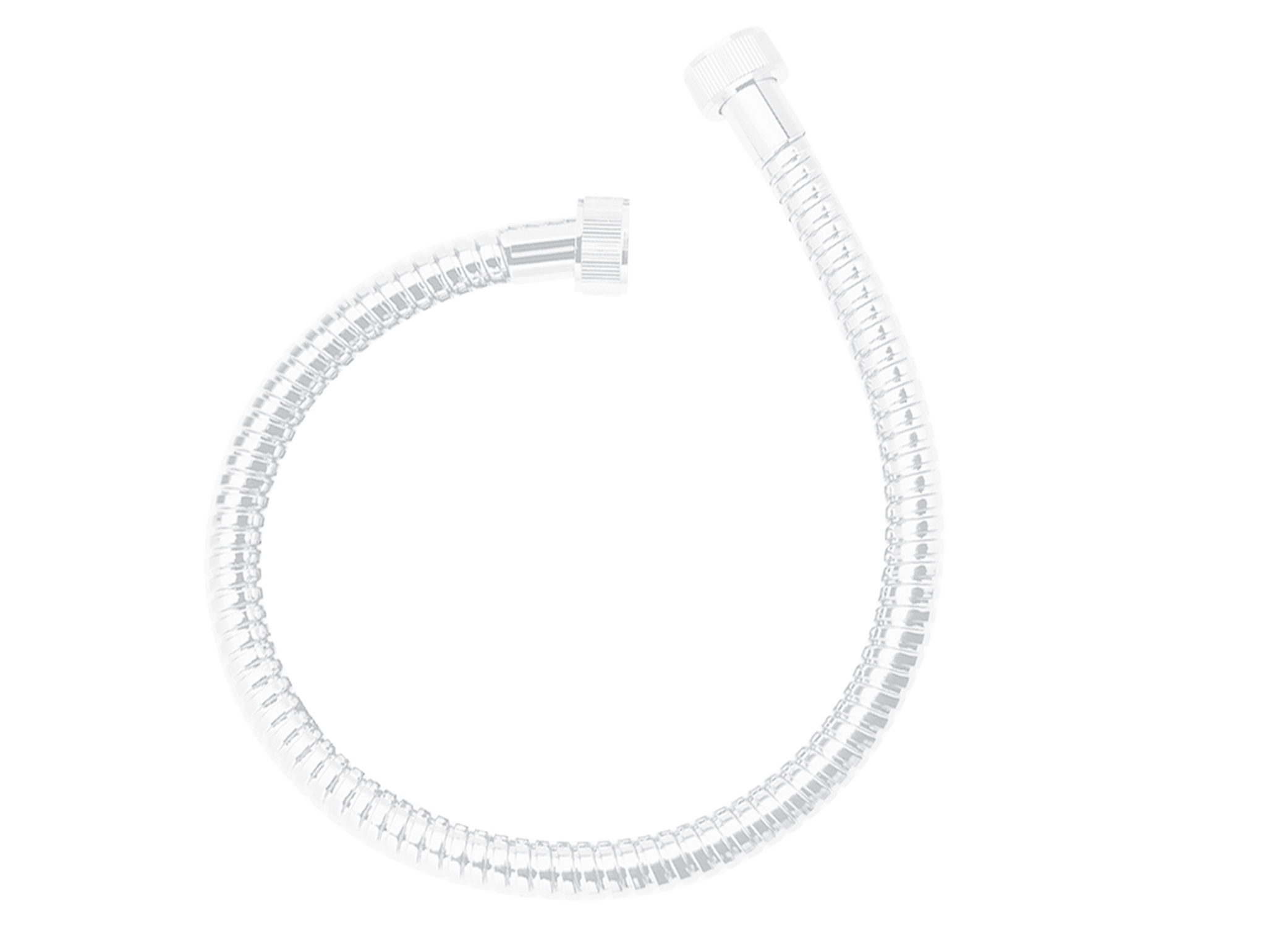 Laveo Arno hadica na batérie 70 cm biela CRA6PTD