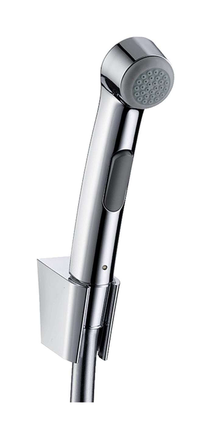 Hansgrohe Bidette bidetová batéria so sprchovou súpravou nástenná chrómová 32129000