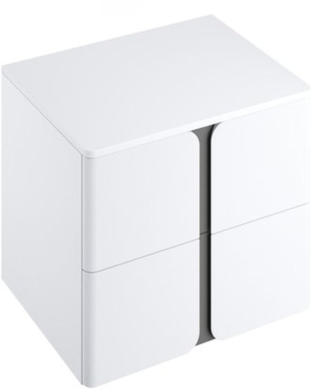 Ravak Balance doska na skrinku 60x46.5 cm biela X000001370