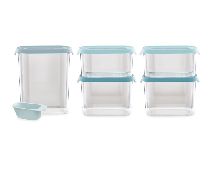 Joseph Joseph Cupboard Store súprava nádob 31x8.5x21 cm transparentná 81113