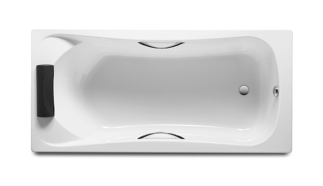 Roca BeCool obdĺžniková vaňa 170x80 cm biela A248016001