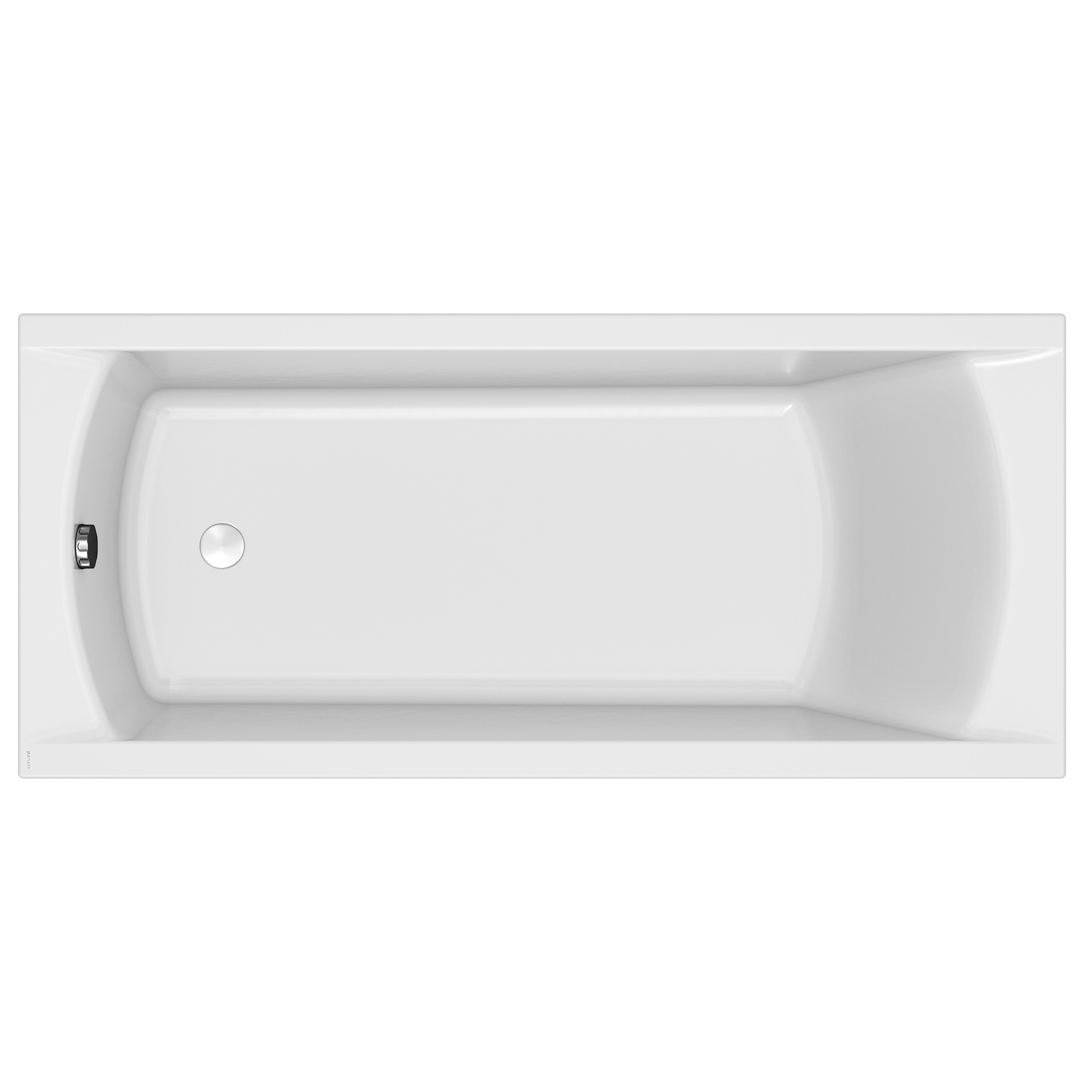 Cersanit Korat obdĺžniková vaňa 180x80 cm biela S301-295