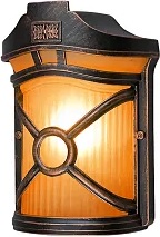 Nowodvorski Lighting Don vonkajšie nástenné svietidlo 1x60 W hnedá 4687