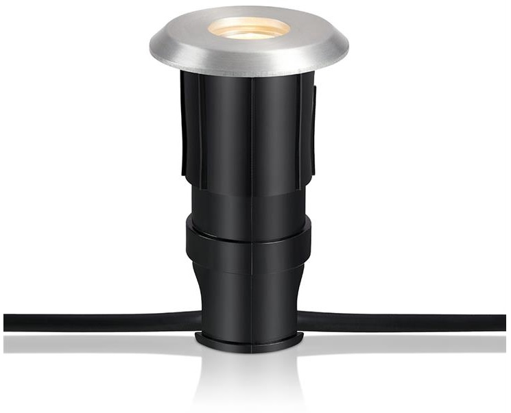 Markslöjd Garden 24 nájazdová lampa 1x6 W hliník 107717
