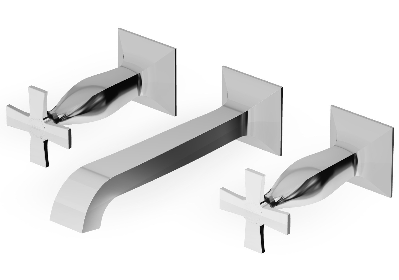 Zucchetti Bellagio umývadlová batéria podomietková chrómová ZB1699