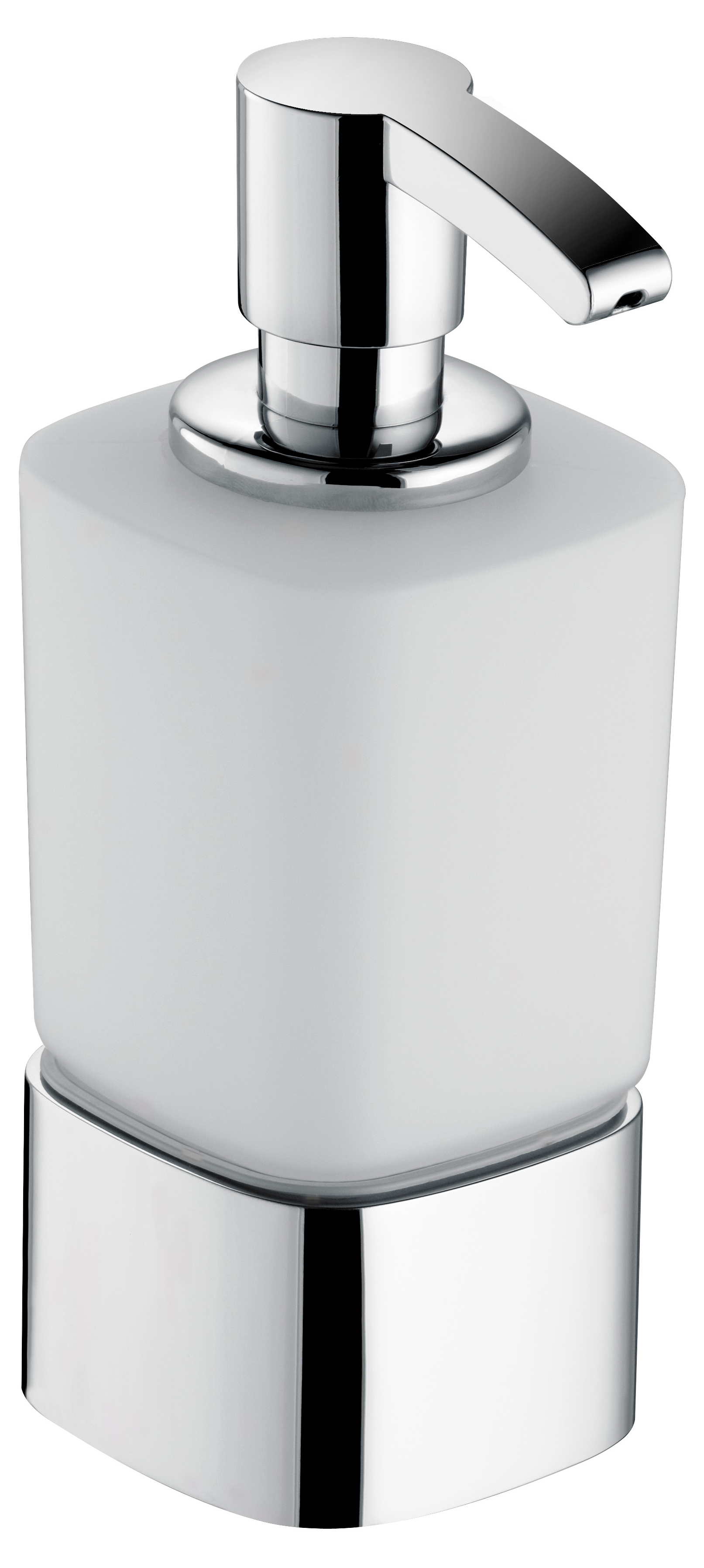 Keuco Elegance dávkovač mydla 220 ml chrómová 11653019001