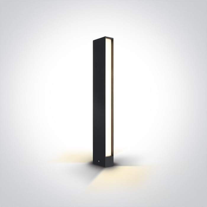 One Light Roseo vonkajšia stojaca lampa 2x6 W antracitová 67460B/AN/W