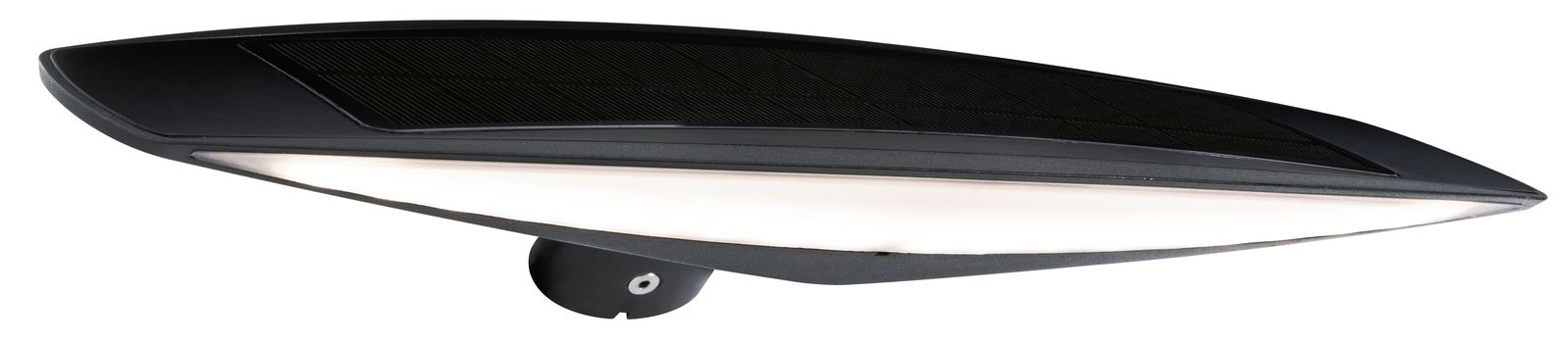 Paulmann Kiran nástenná lampa 1x6.5 W antracitová 94339