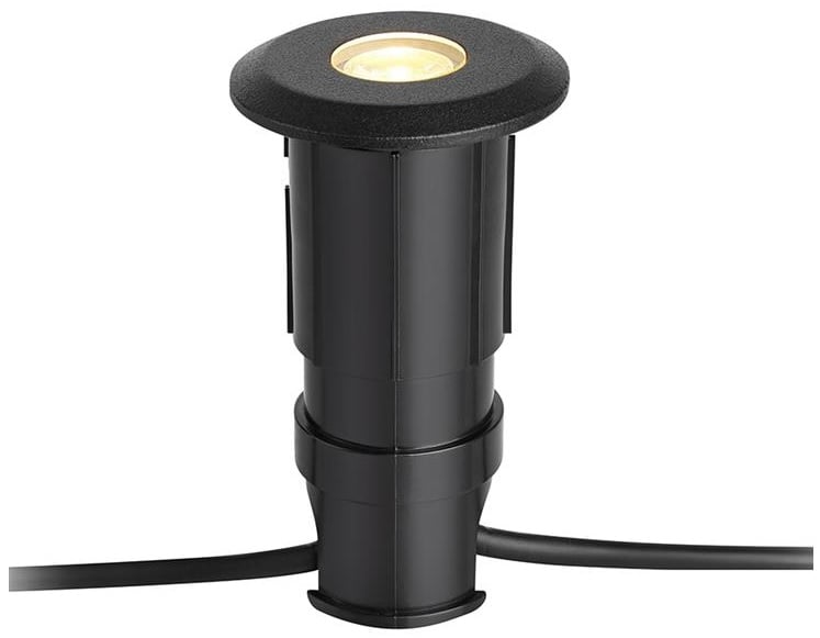 Markslöjd Garden 24 nájazdová lampa 1x0.8 W čierna 107284