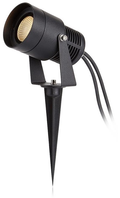 Markslöjd Garden 24 pozemná lampa 1x15 W čierna 107291