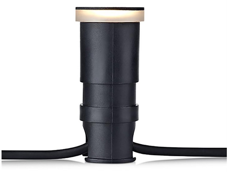Markslöjd Garden 24 nájazdová lampa 1x3 W čierna-matná 106934