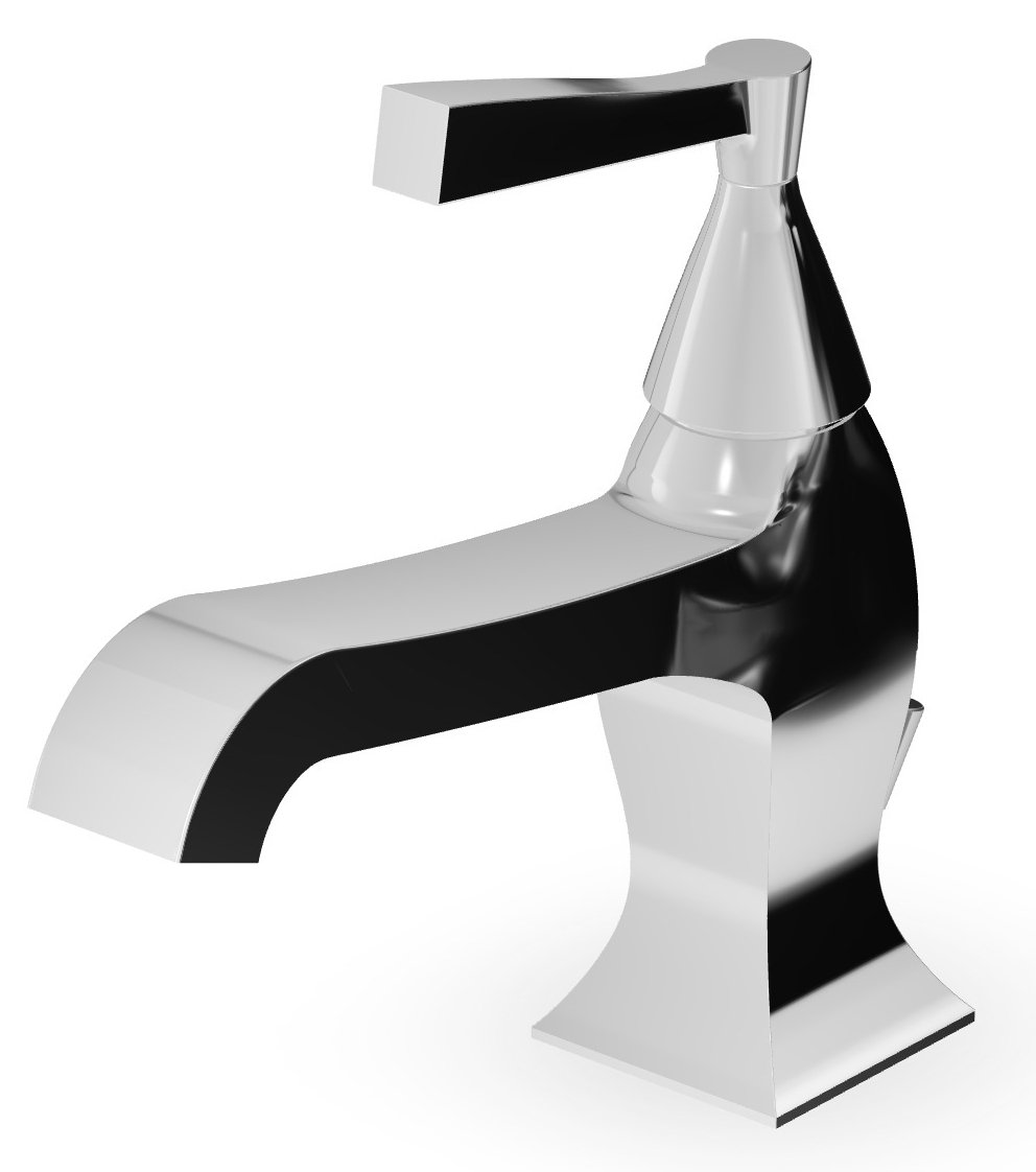 Zucchetti Bellagio umývadlová batéria stojanková chrómová ZP3193