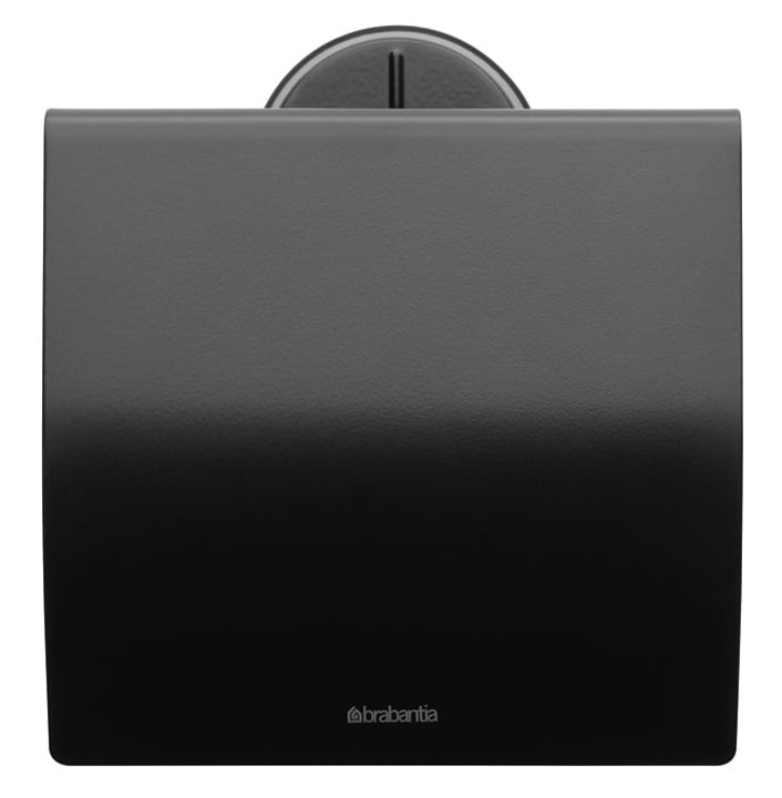Brabantia Profile držiak na toaletný papier čierna 483400