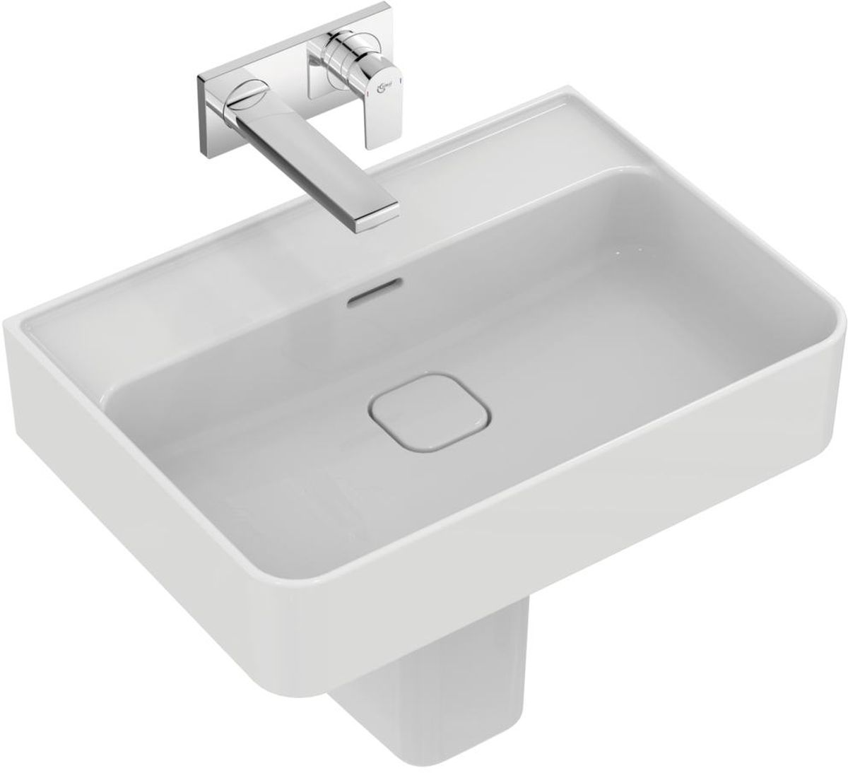 Ideal Standard Strada II umývadlo 60x43 cm obdĺžnik klasické umývadlo-umývadlo na nábytok biela T363801