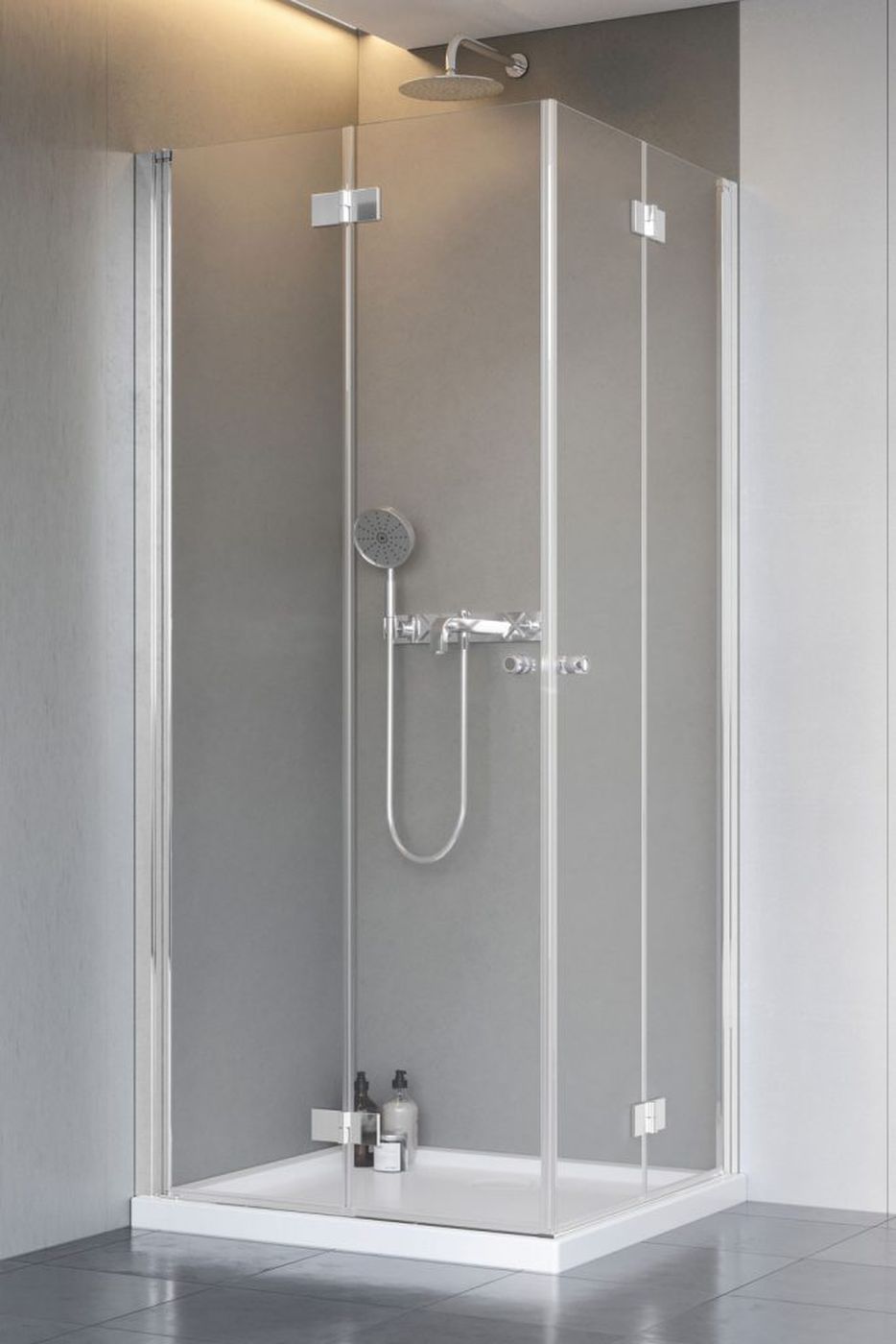 Radaway Nes KDD-B sprchovací kút 80x80 cm obdĺžniková 10024080-01-01L