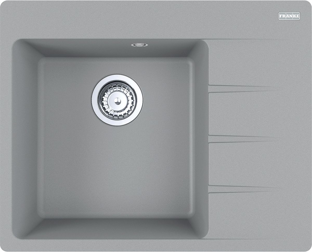 Franke Centro granitový drez 62x50 cm sivá/grafitová/ónyxová 114.0637.502