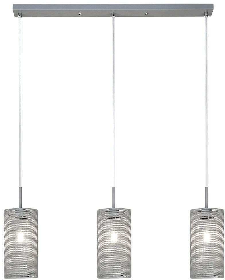 Rabalux Callia závesné svietidlo 3x25 W sivá/popolnato sivá 3019