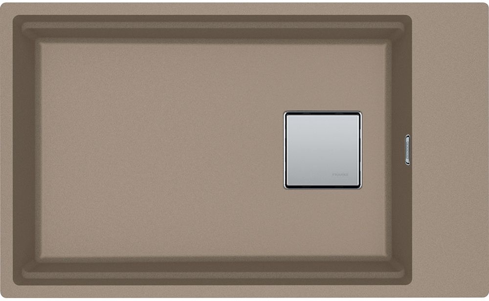 Franke Kanon granitový drez 62x42 cm hnedá 125.0528.621