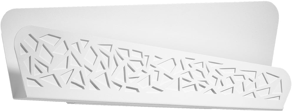 Sollux Lighting Antares nástenná lampa 2x40 W biela SL.0933
