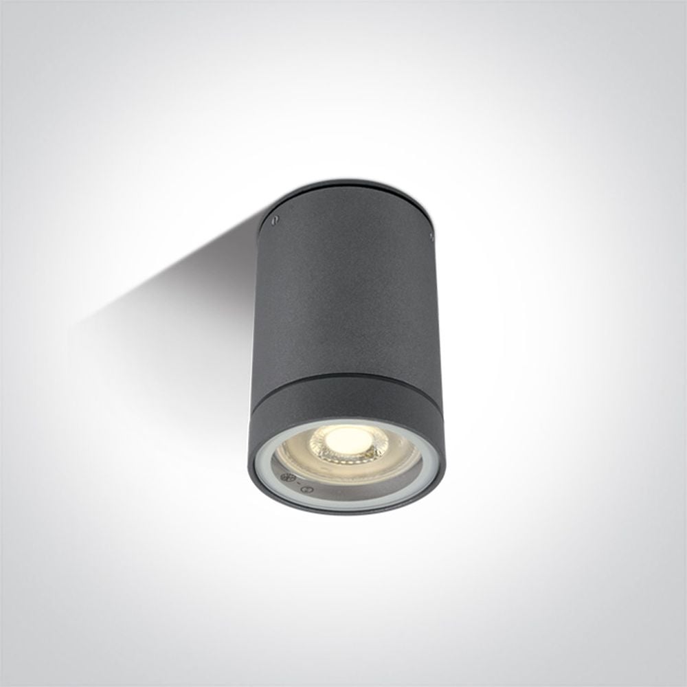 One Light exteriérové stropné svietidlo 1x35 W antracitová 67130C/AN