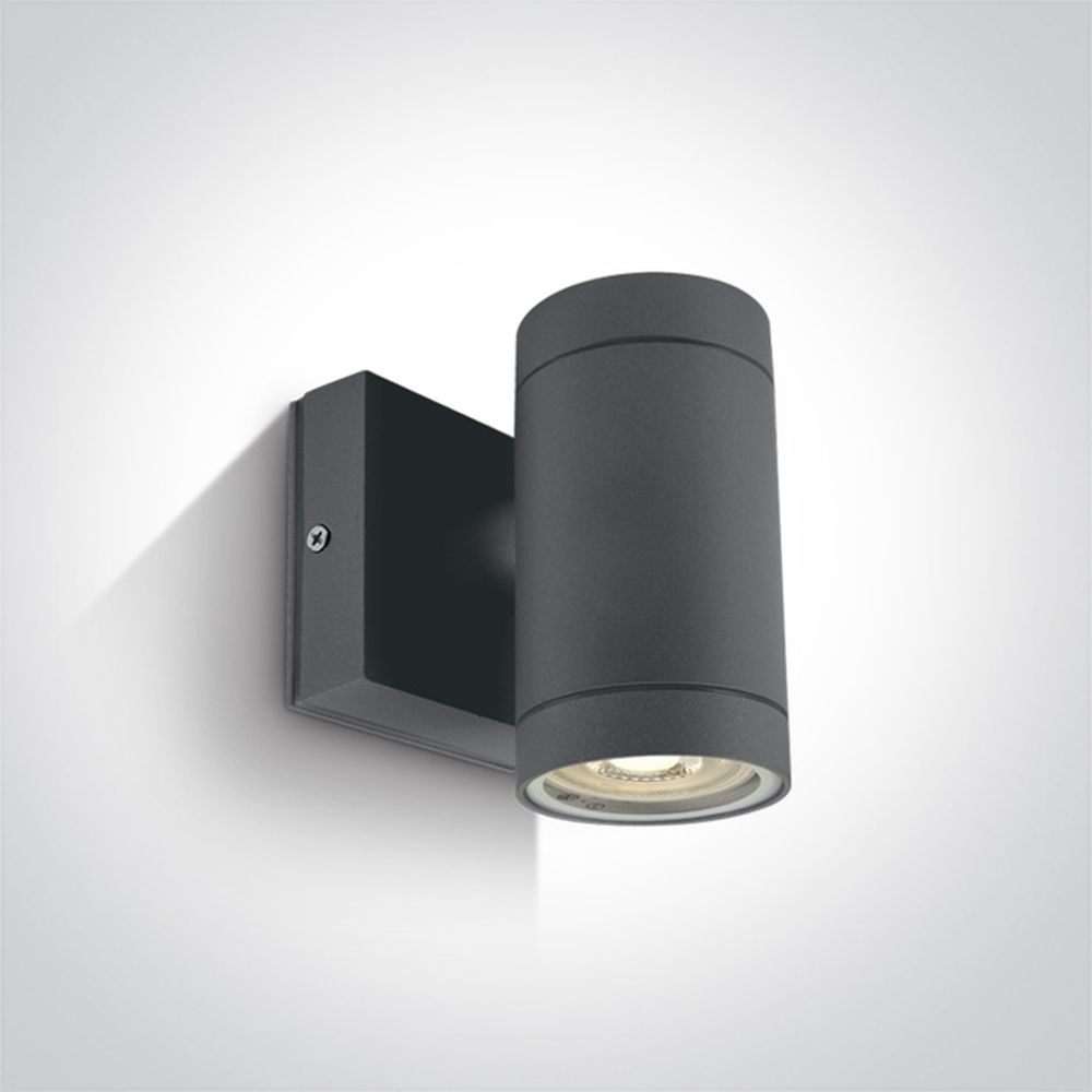 One Light vonkajšie nástenné svietidlo 1x35 W antracitová 67130E/AN