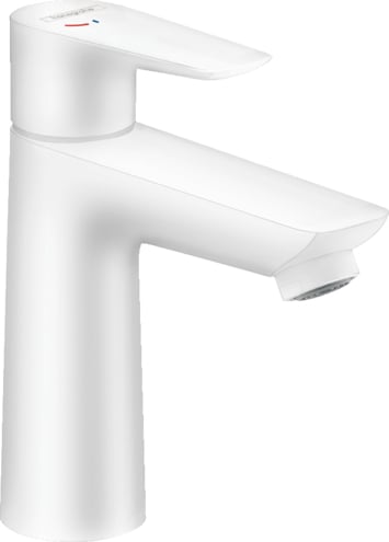 Hansgrohe Talis E umývadlová batéria stojanková biela 71713700