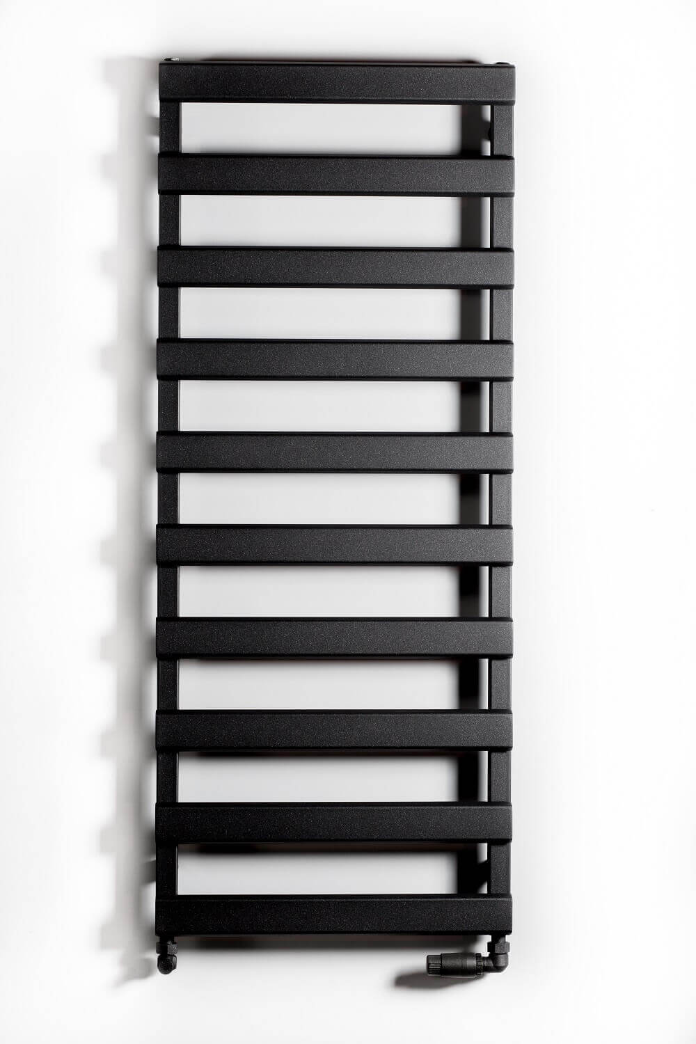 Luxrad Scala New kúpeľňový radiátor dekoratívny 84x40 cm čierna SCN840400S040