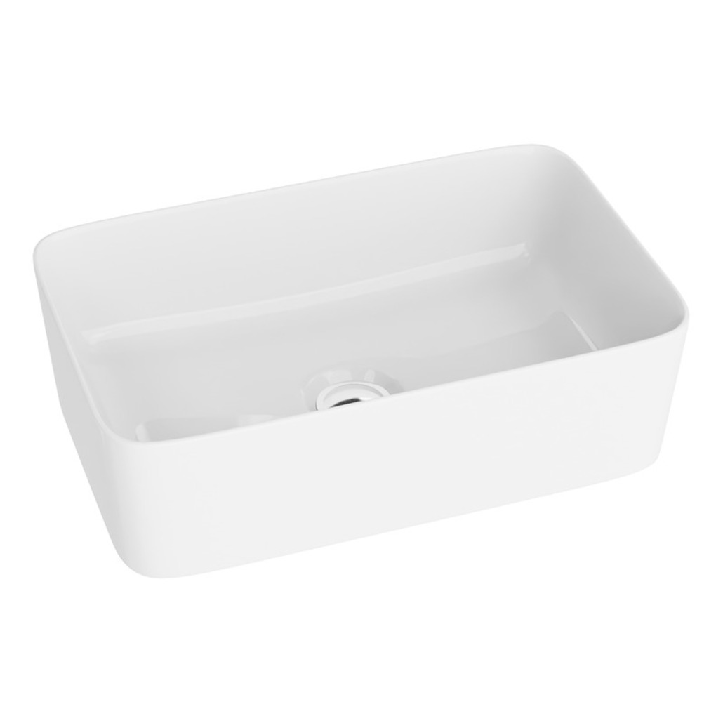 LaVita Canal umývadlo 40x30 cm obdĺžnik pultové umývadlo biela 5900378310211